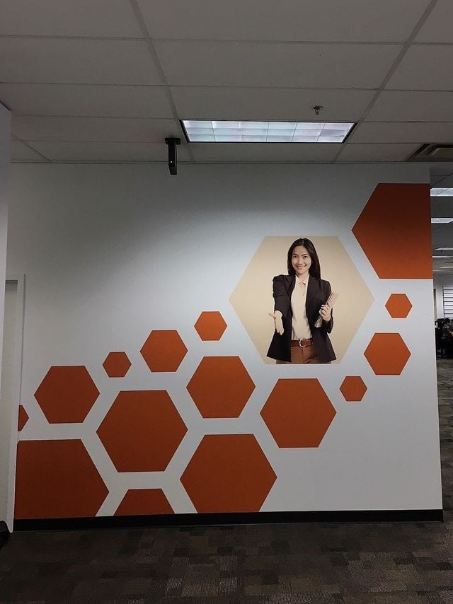 custom wall graphics by ST Graphics