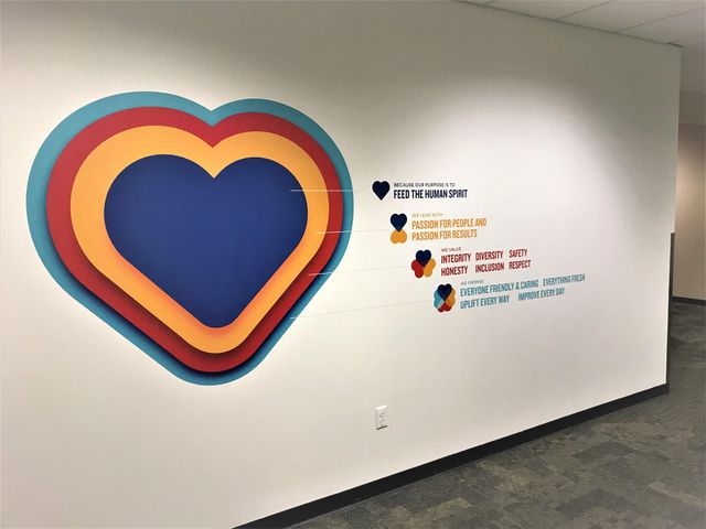 custom wall graphics for businesses