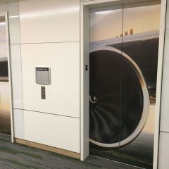 3M Opaque graphic window films for privacy